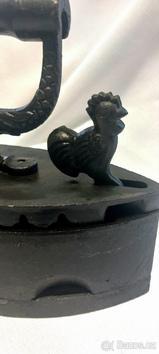 Starožitná žehlička - 3