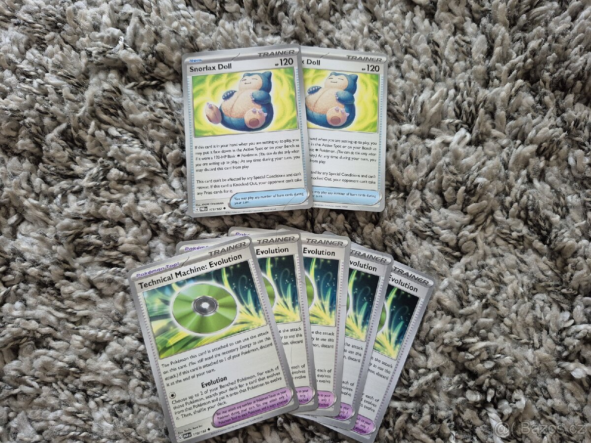 511 ks Pokémon Paradox Rift s příslušenstvím - 3