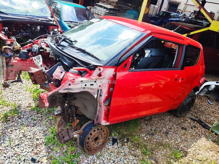 Suzuki Swift model 2010 - 2017 náhradní díly - 3