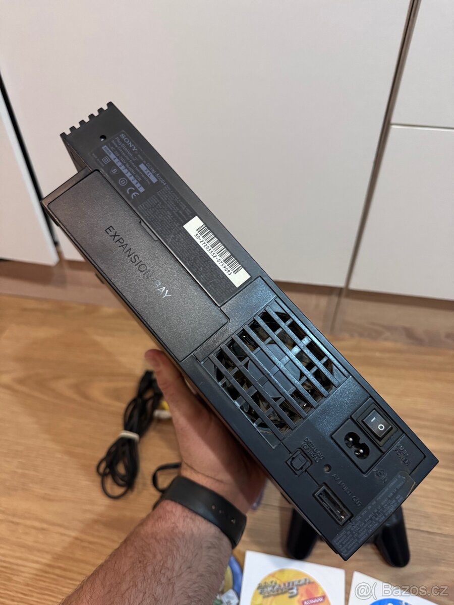 SONY PLAYSTATION 2 FAT. - 3