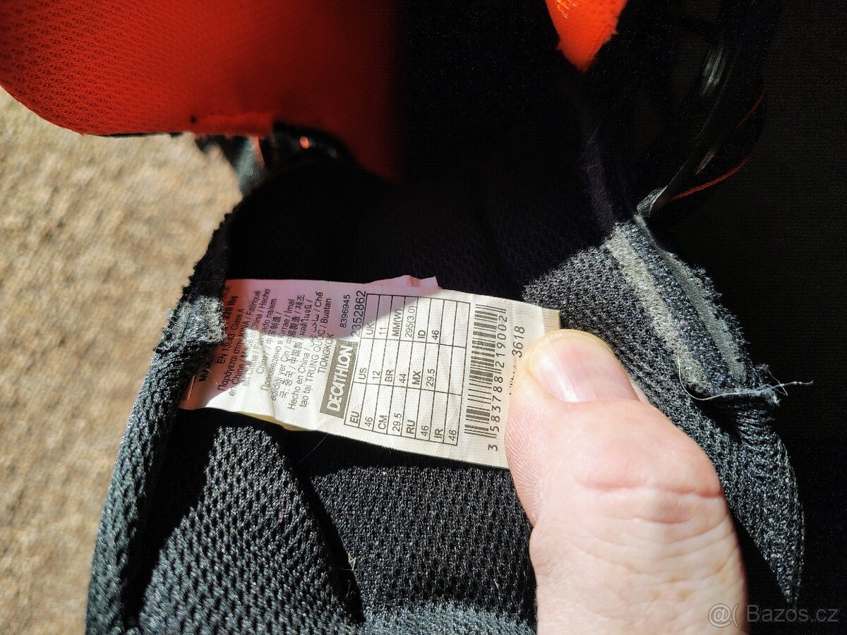 Prodám pánské kolečkové brusle vel.46 - 3