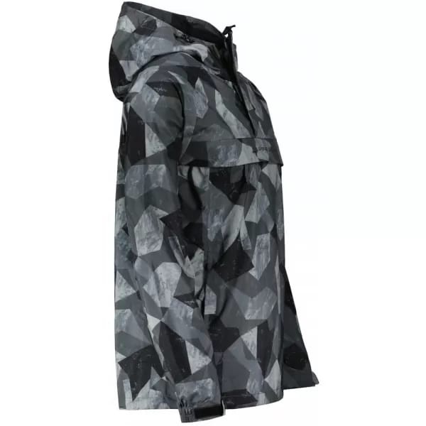 Pánská lyžařská bunda ALPINE PRO AXAT MJCX460 ŠEDÁ vel. XL - 3