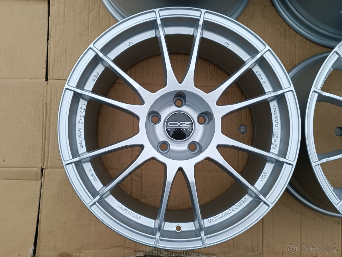 Prodám 19" OZ Racing Ultraleggera (2x8,5", 2x9,5", 5x120) - 3
