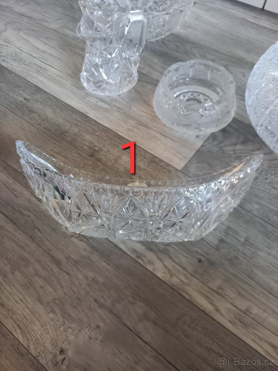 Broušené sklo Bohemia Crystal - 3