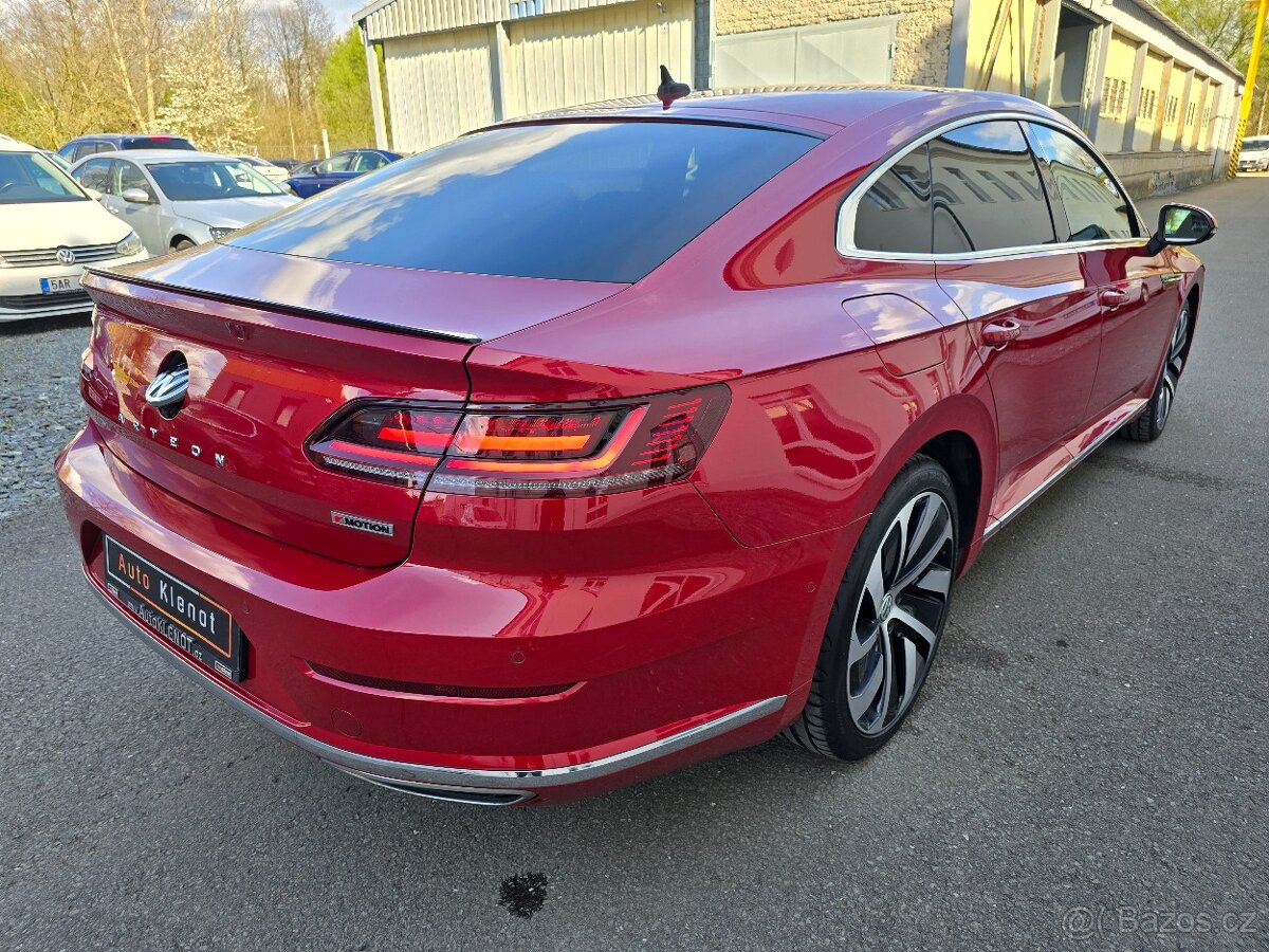 VW ARTEON 2,0TSI 200kW 4x4 DSG R-LINE KŮŽE+NAVI+KAMERA -DPH - 3