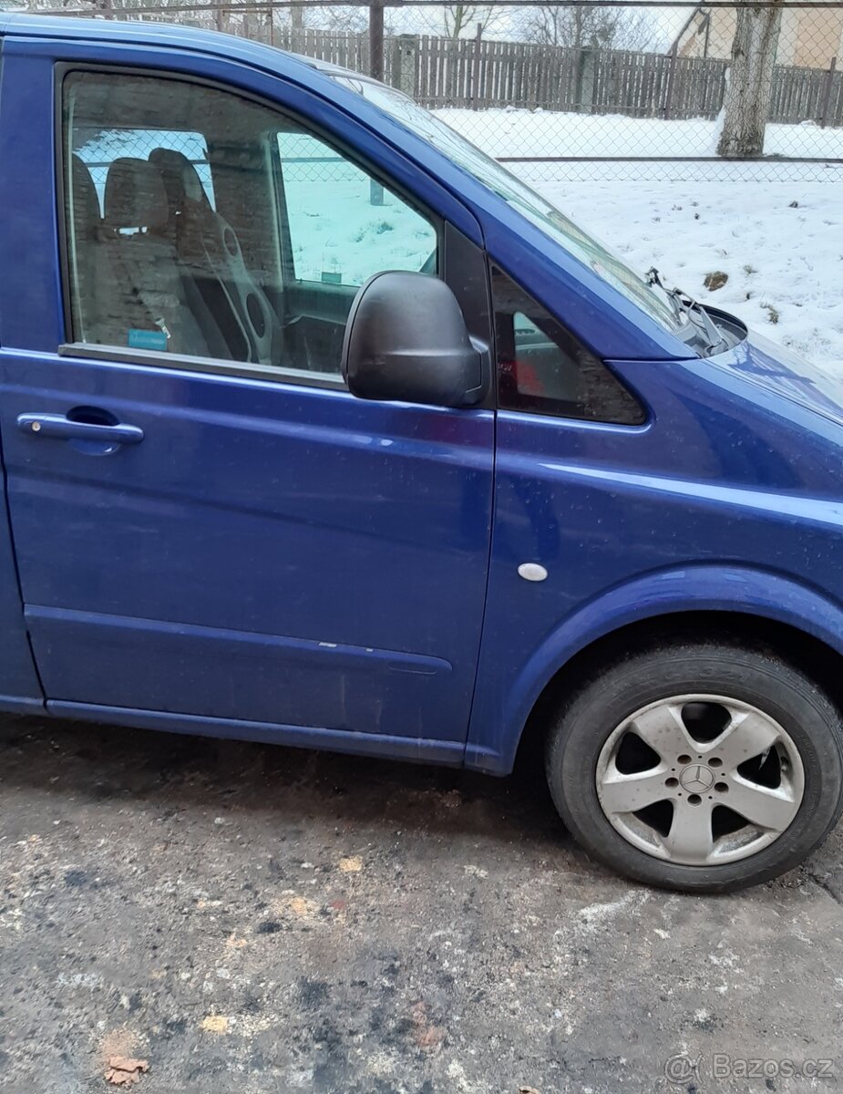 Mercedes-Benz W 639 Vito Viano i W 638: zrcátka - 3