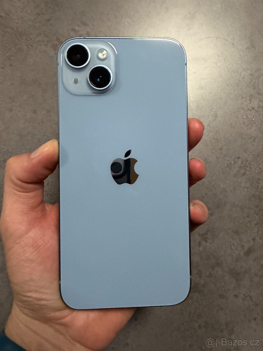 iPhone 14 Plus 128GB modrý - 3