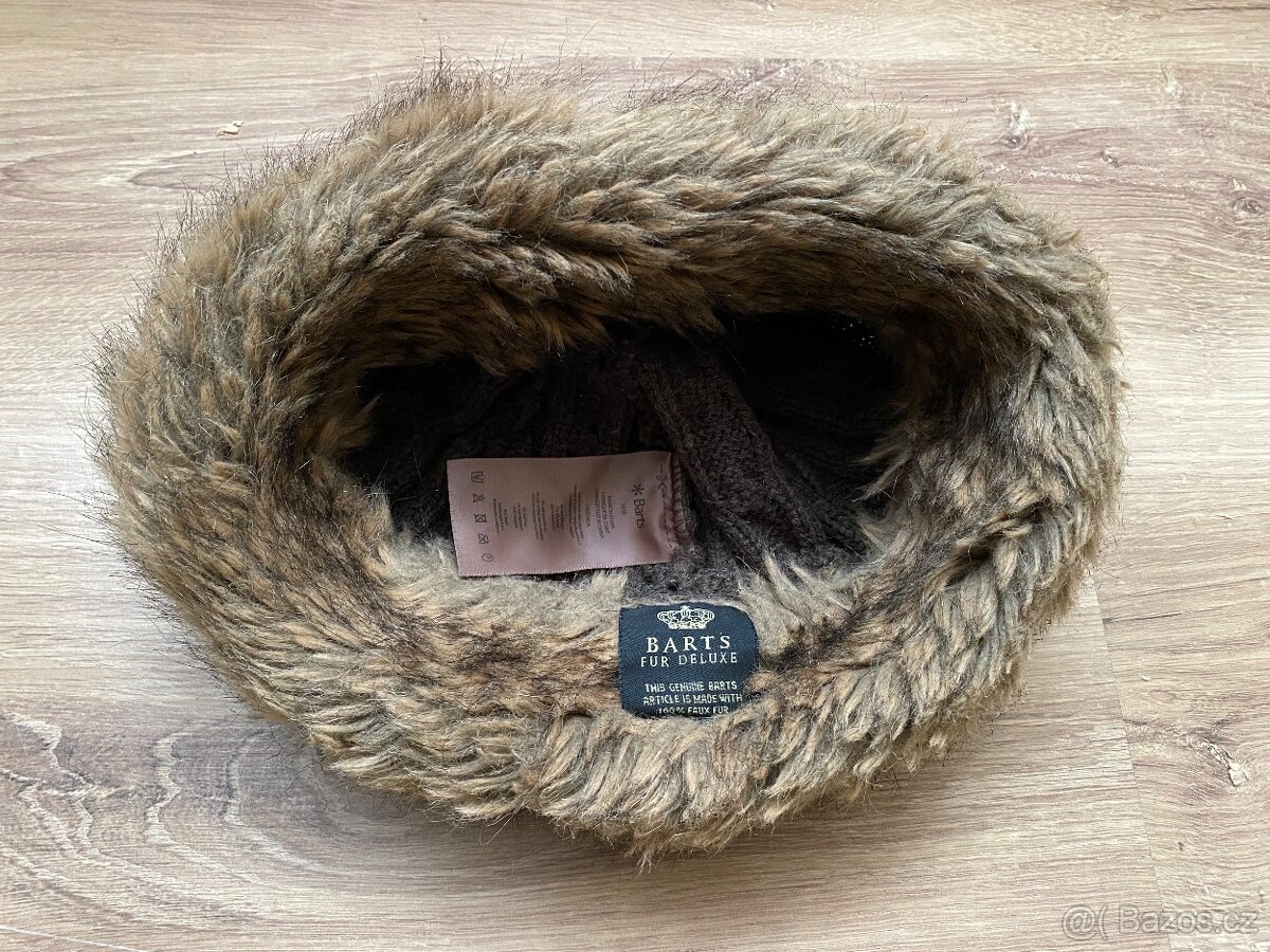 Zimní čepice zn. BARTS - 3