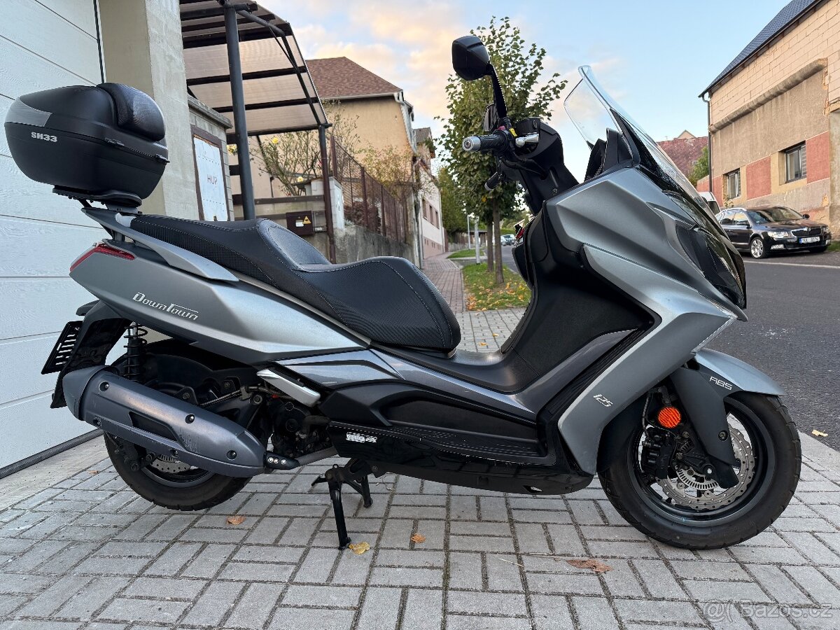 Kymco NewDowntown 125i, ABS, 2018, Navi, cz doklady - 3