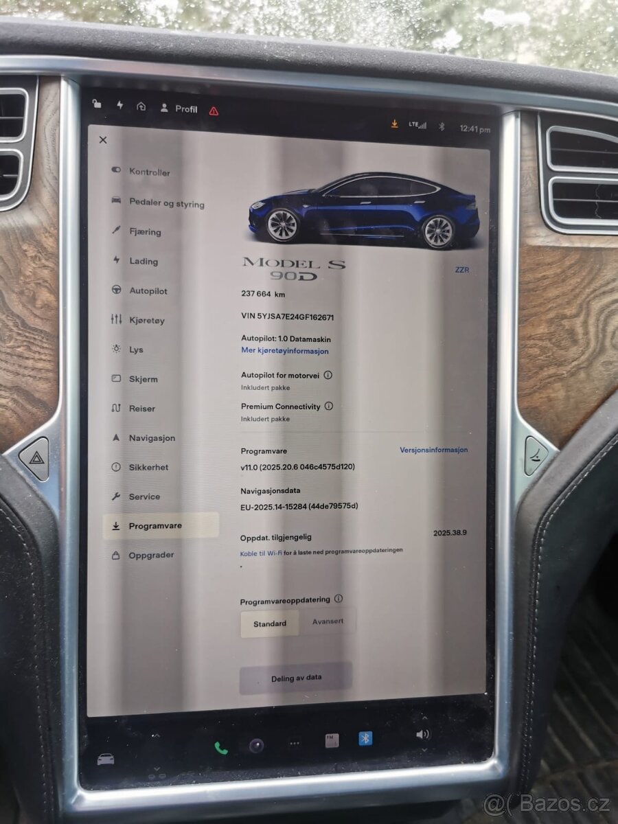 Tesla model S 90D Free Supercharger - 3