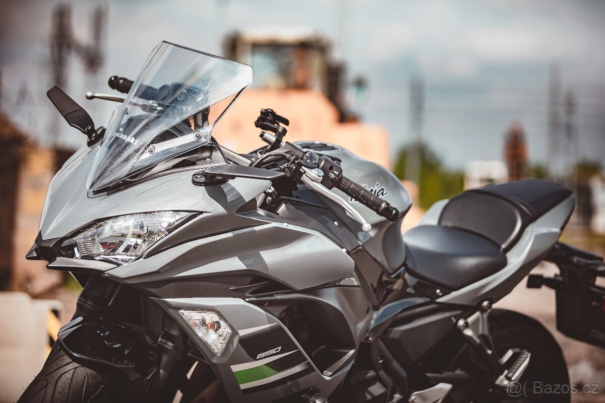 Kawasaki Ninja 650 – 2018 – 34 xxx km – top stav - 3