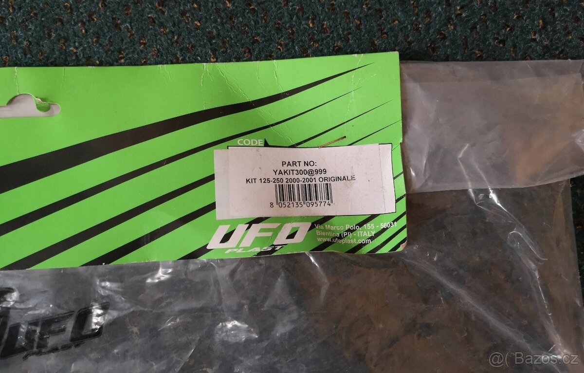 Mix věcí na Motokros Yamaha - 3