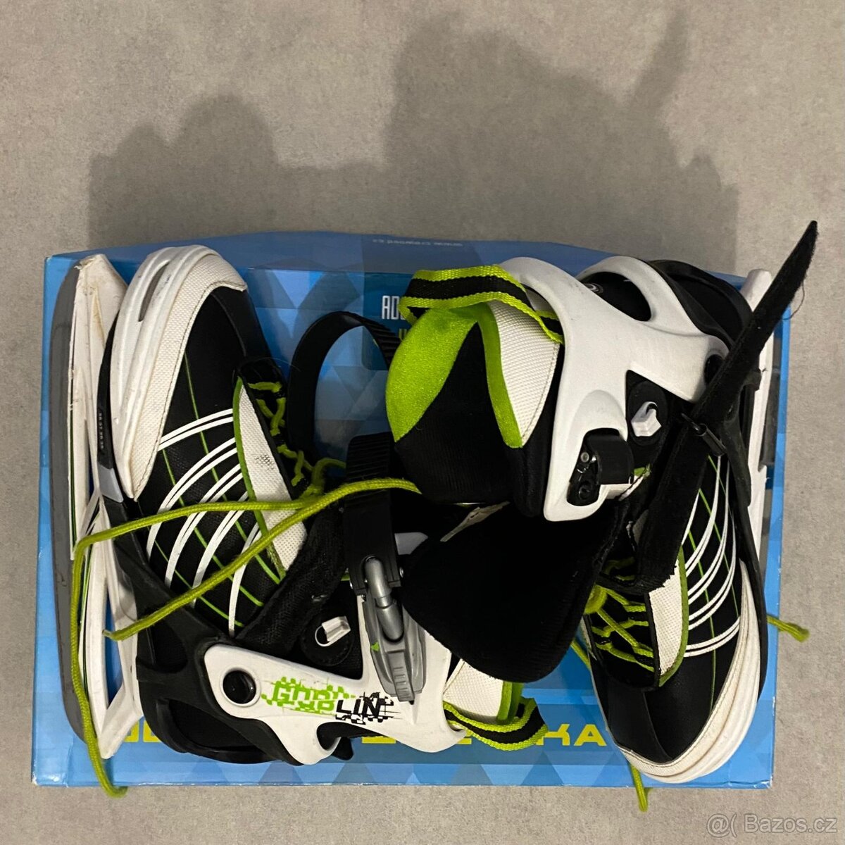 Chlapecké lední brusle - nastavitelná velikost (35 - 38) - 3