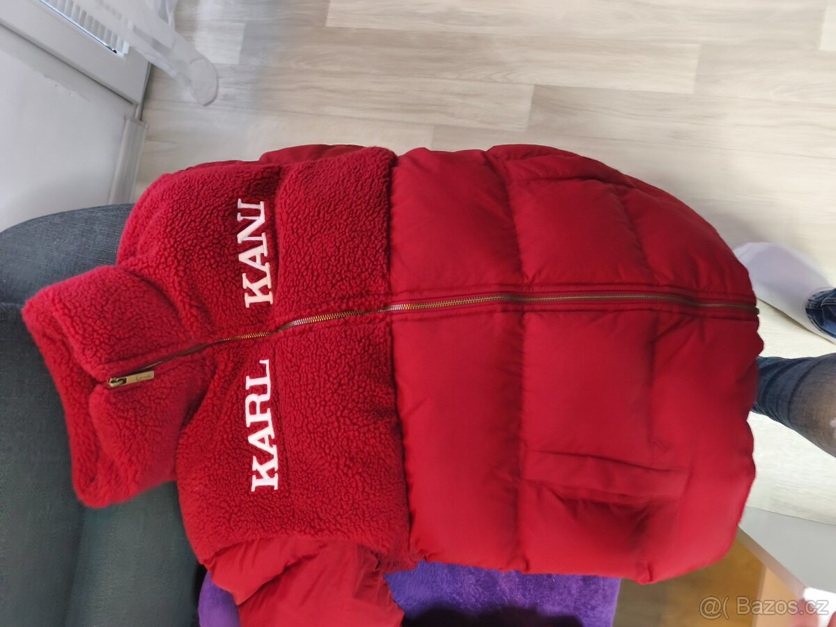 Pánská zimní bunda Karl Kani ... - 3