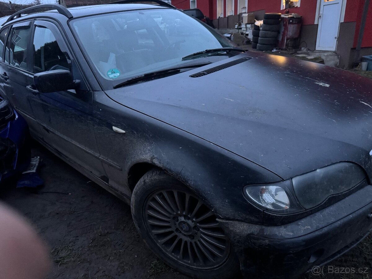 BMW e46 320d 110kw manual - 3