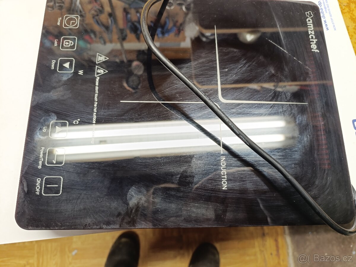 indukční varná deska 2 kw AMZCHEF CB16-BK černá - 3