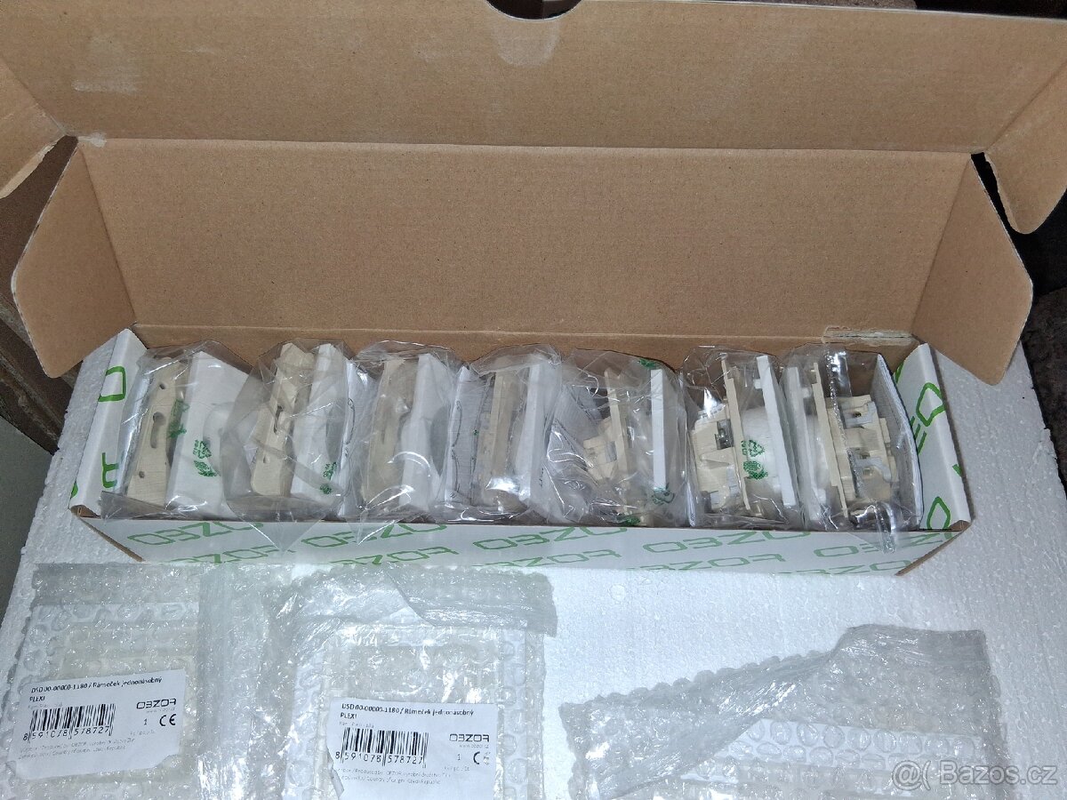 Obzor zásuvky rámečky - 3