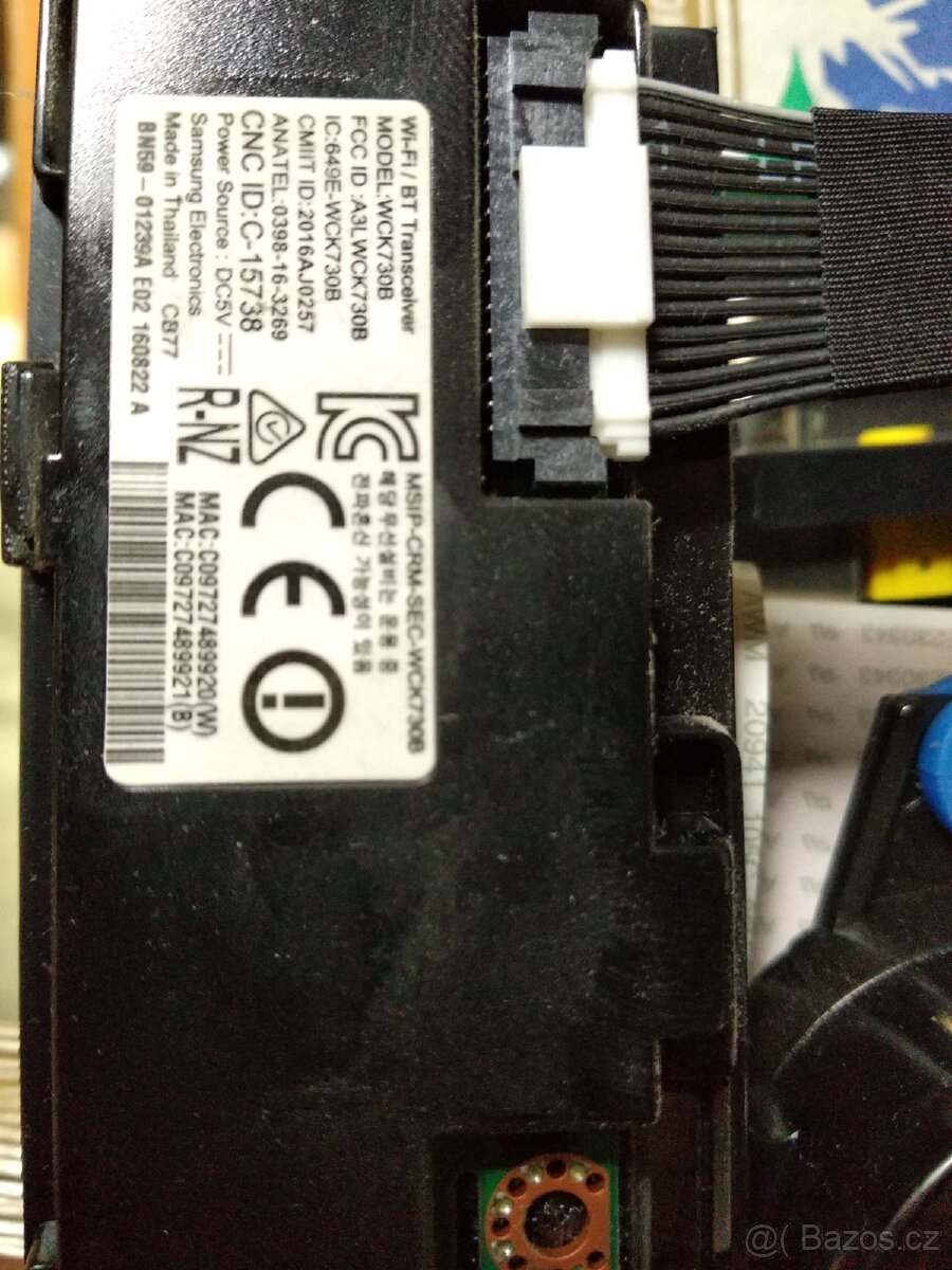 Náhradní díly z prohnuté televize Samsung ue49ku6652uxxh - 3