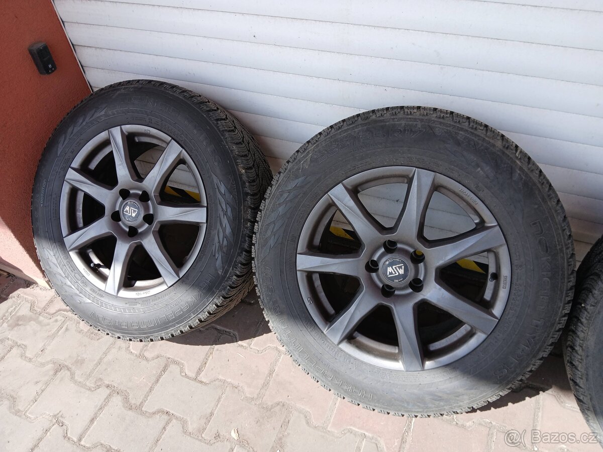 ALFA ROMEO STELVIO ALU R17 SE ZIMNÍMI PNEU - 3