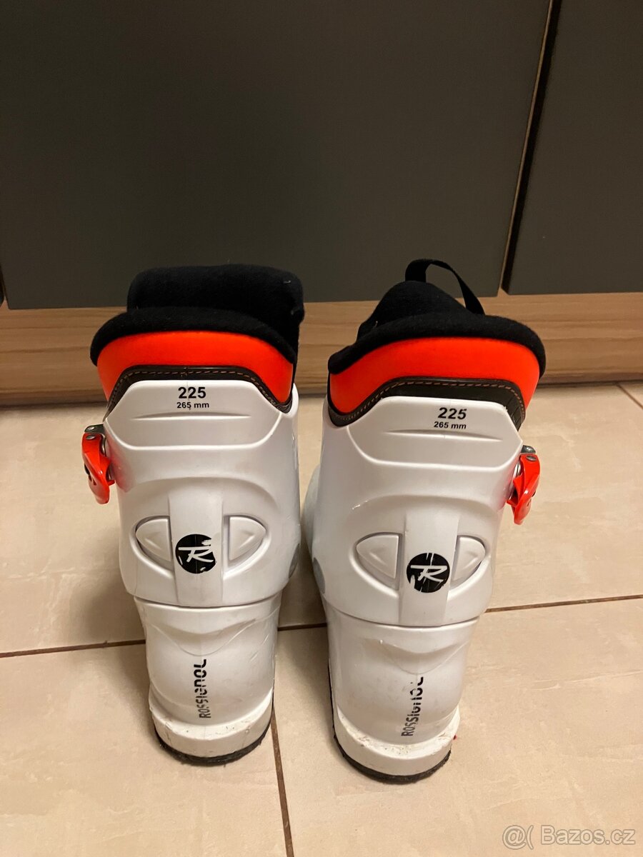 Dětské lyžáky Rossignol vel 225 tj. 265 MM - 3