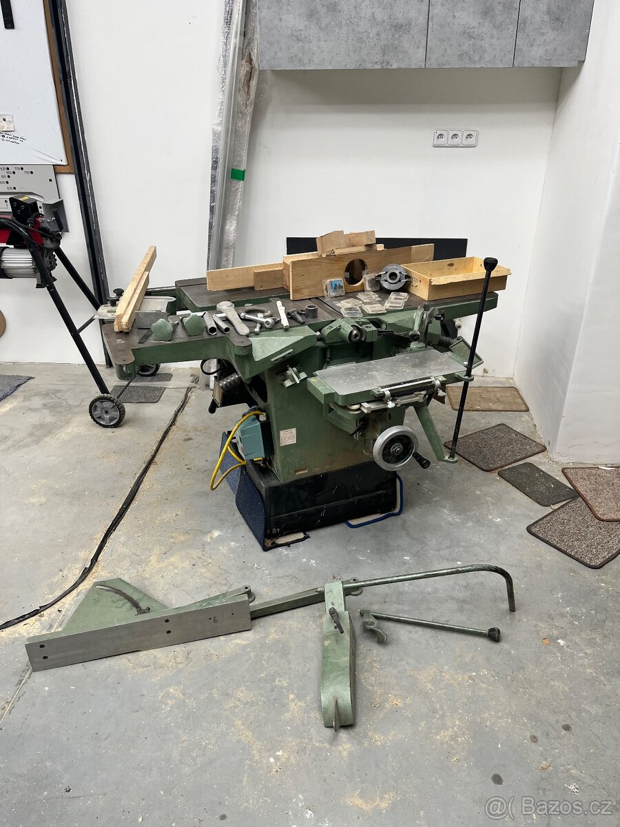 Kombinovaný 5operacni stroj, protahovacka,srovnavačka, - 3