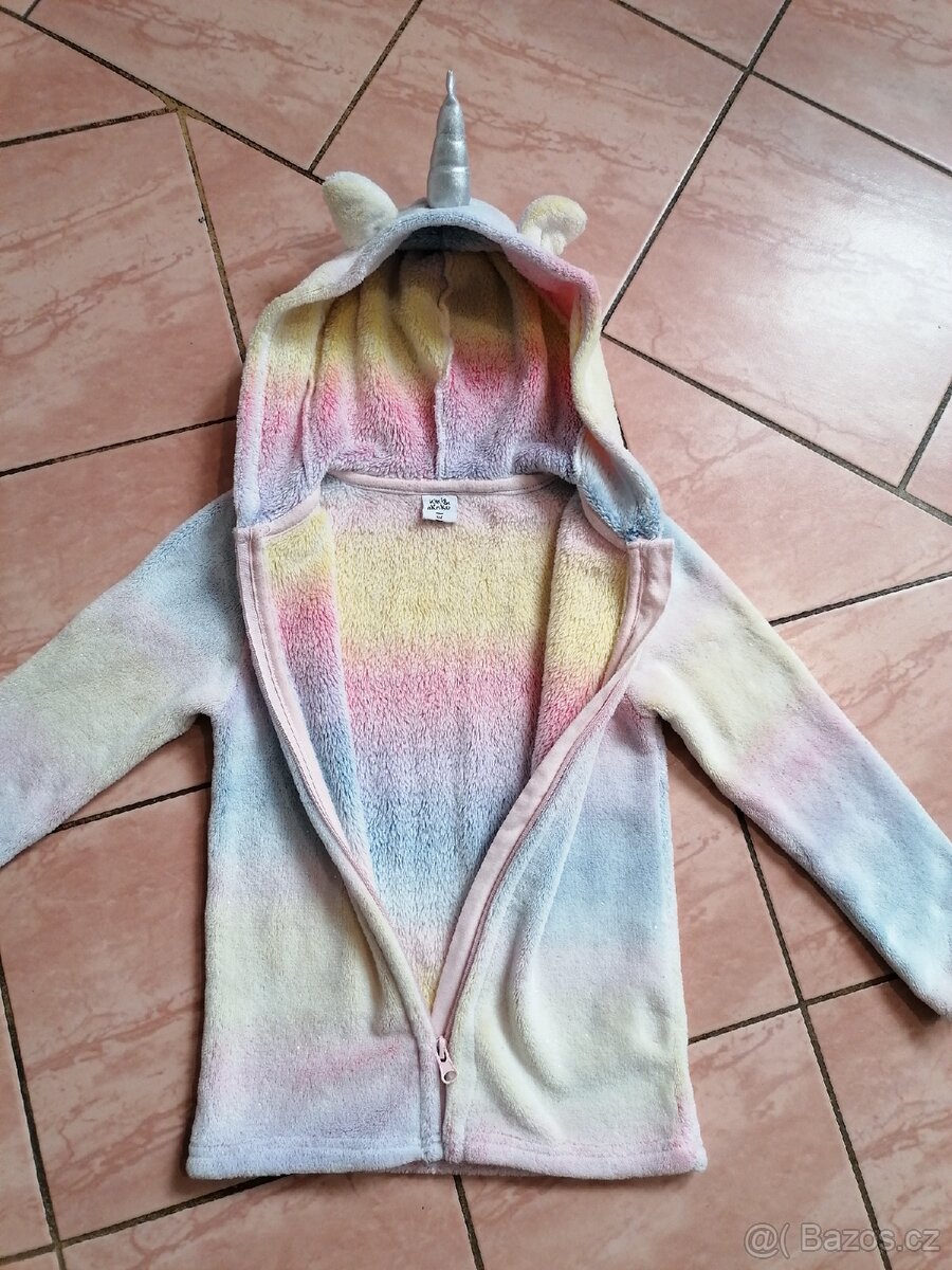 Dívčí mikina vel. 122 zn. Kiki a koko - 3