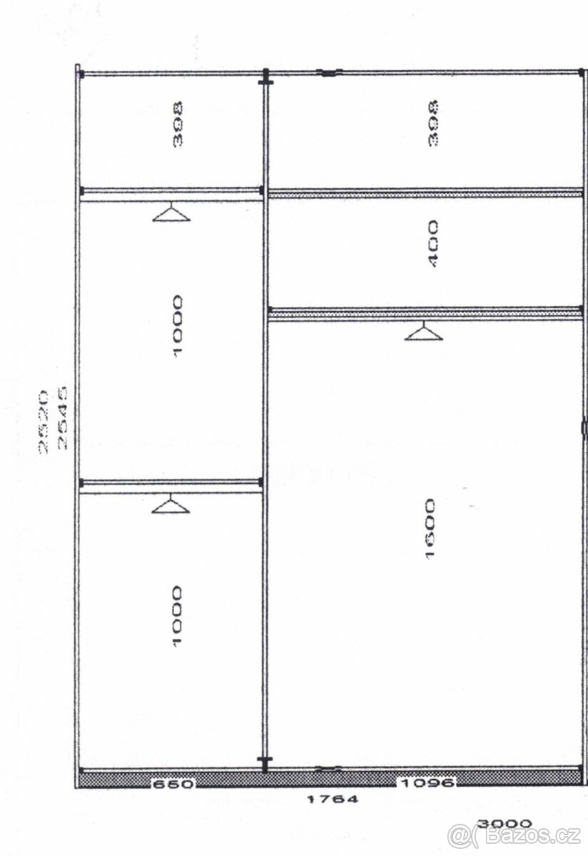 Rohová skříň - 3