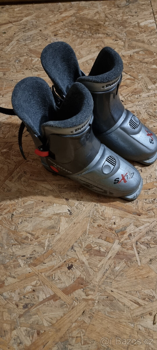 Sjezdové lyže 100cm + boty - 3