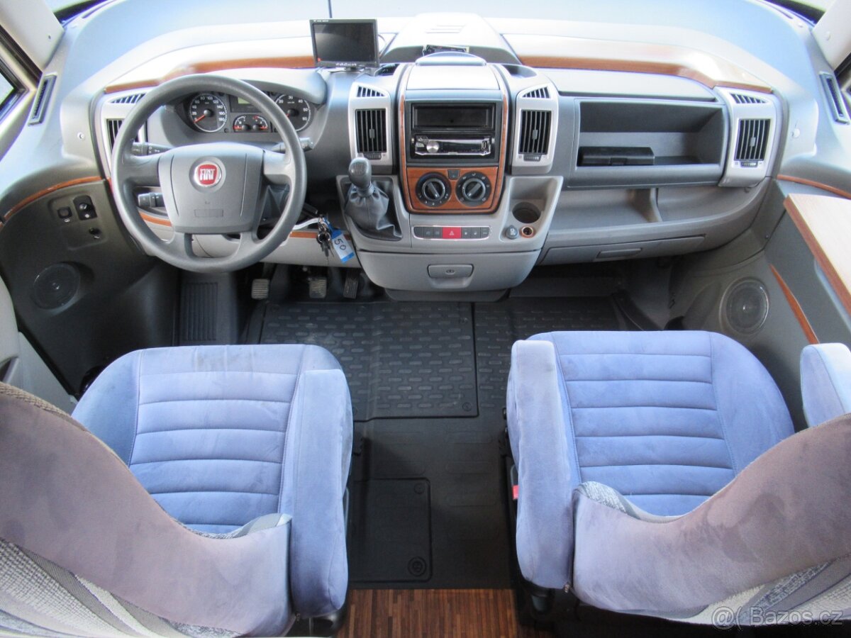 HYMER B 694 SL 2.3JTD Klima,Solar,Garáž,Tempo,AL-KO, SAT - 3