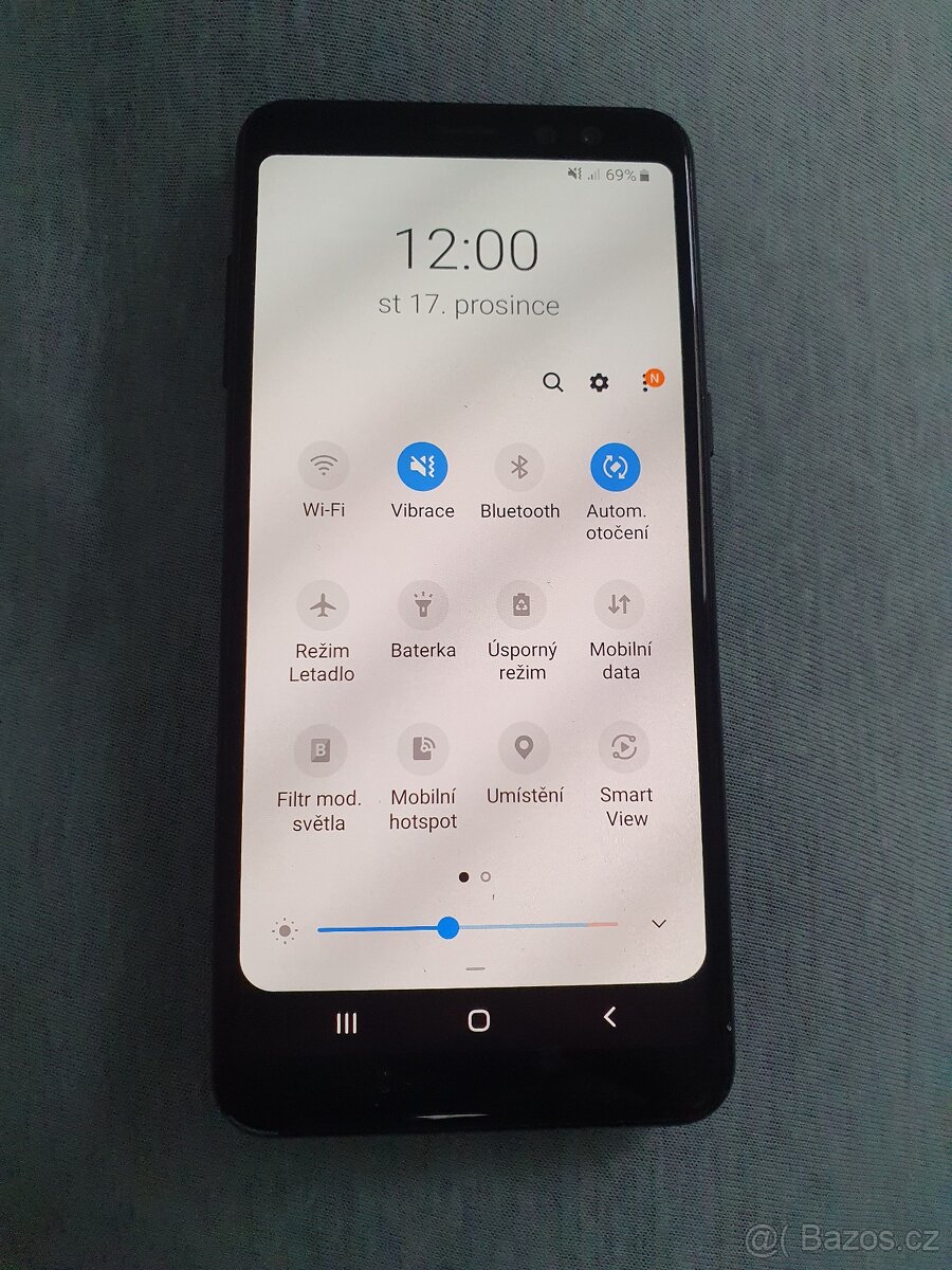 SAMSUNG Galaxy A8 (2018) (A530F), Dual SIM Black - 3