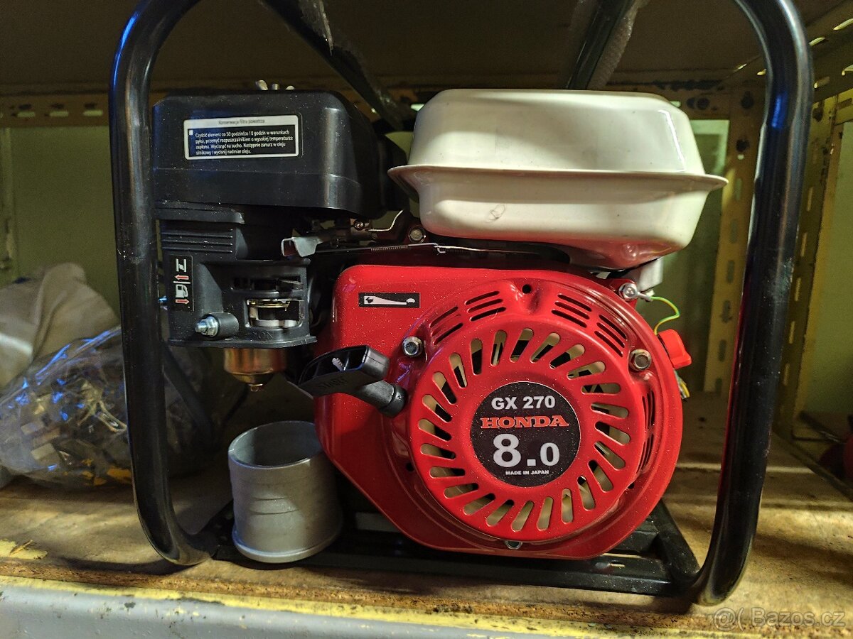 čerpadlo Honda WT30X - 3