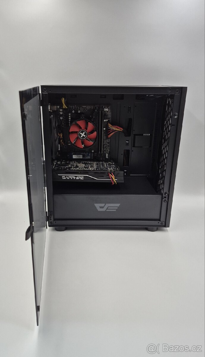 HERNÍ PC RYZEN 5 -1600x / RX 470 8GB / 16GB DDR4/ m.2 SSD - 3