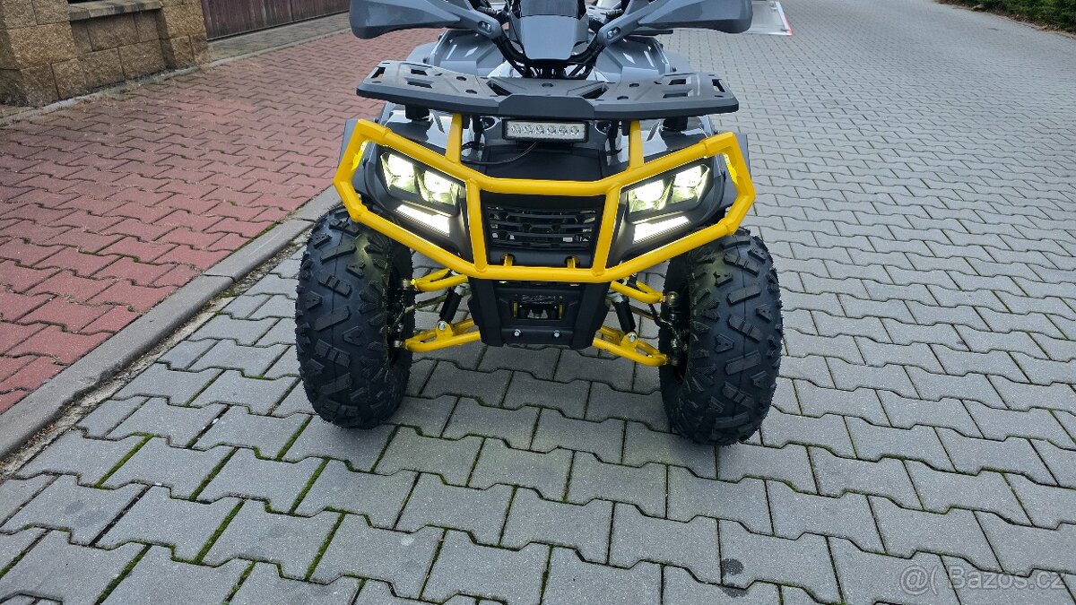 Dětská čtyřtaktní čtyřkolka ATV MiniRocket RockRider 125ccm - 3