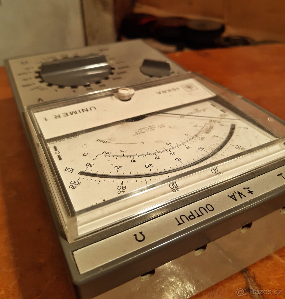 Funkční multimetr Iskra UNIMER 1 z roku 1972 - 3