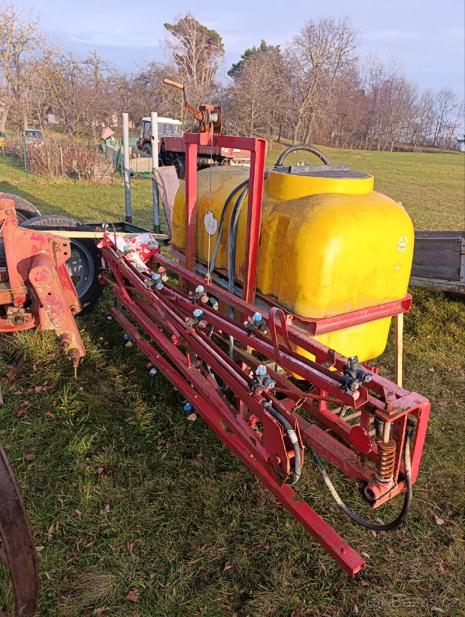 Postrikovač 12 m - 3