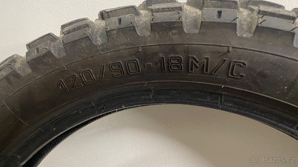 Prodám pneumatiky enduro/silnice - 3