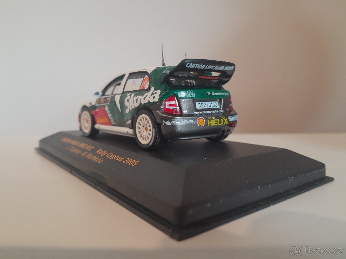 model ŠKODA FABIA WRC IXO RAM196 RAM136 RAM172 RAM188 - 3
