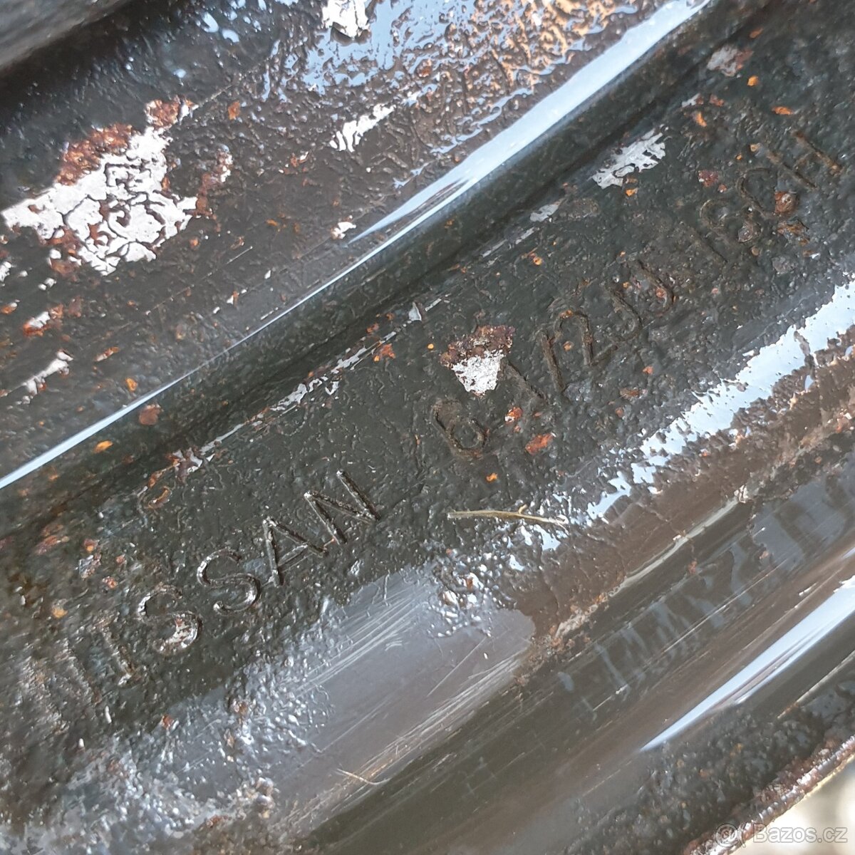 Disky na Nissan, Renault 6.5JJx16 ET40 č. AF98 - 3