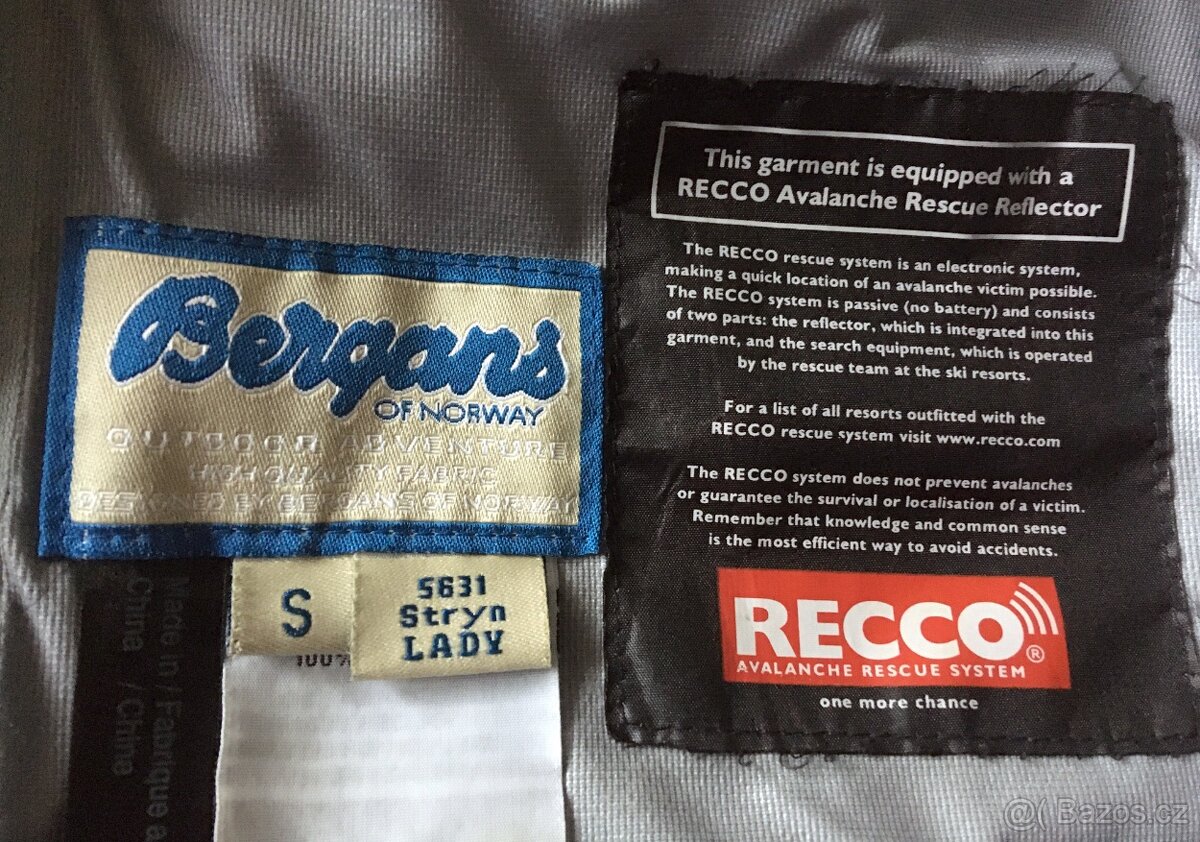 Dámská jarní bunda Bergans - 3