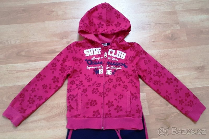 Dívčí tepláková souprava-vel. 116 - 3
