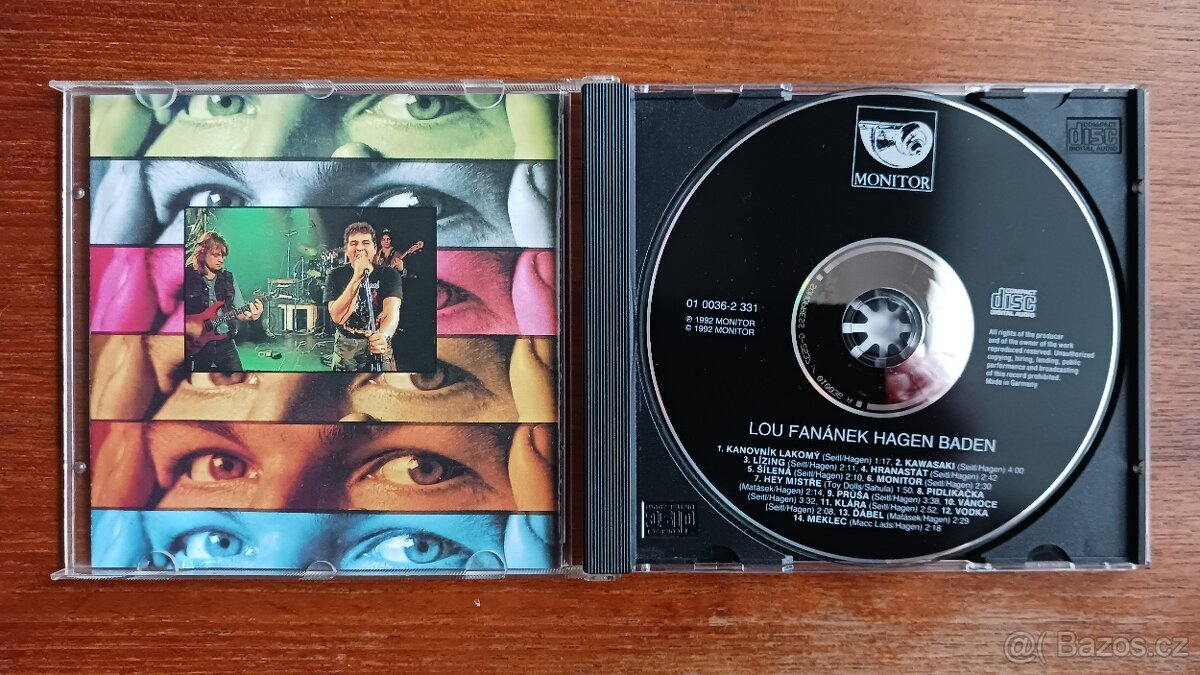 CD Lou Fanánek Hagen - Hagen Baden (1992) - 3
