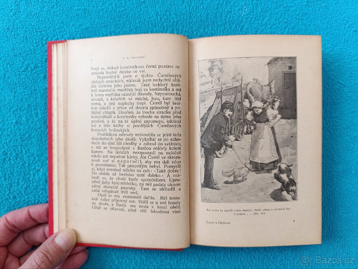 ČUMIL A CHYTROUŠ - T.E.Tisovský - 3