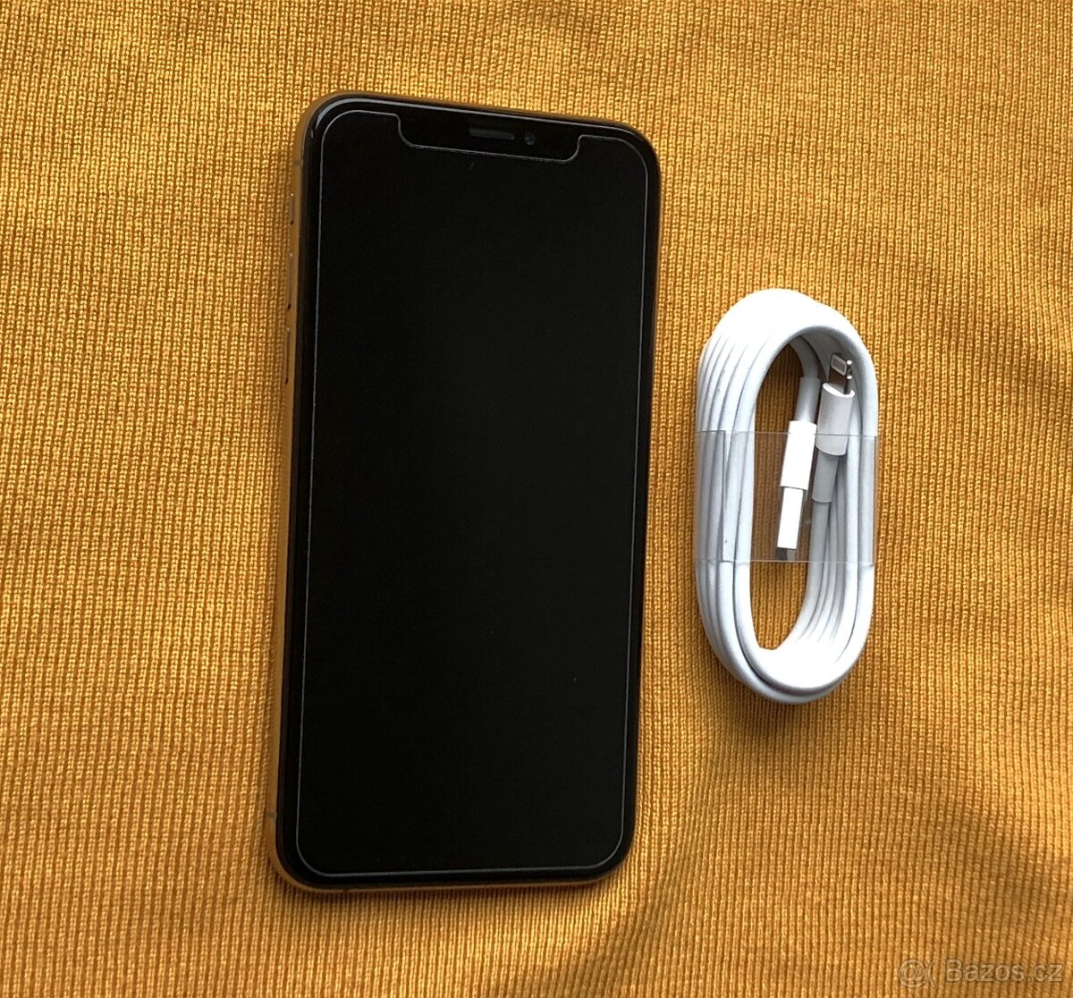 TOP STAV - Apple Iphone XS 64GB zlatý baterie 100% - 3