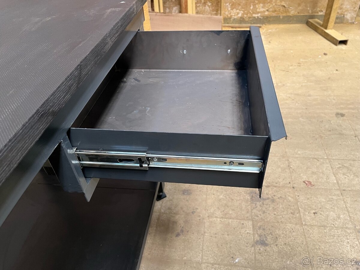 Kvalitní dílenský ponk - rozměr 1500x600 - 3