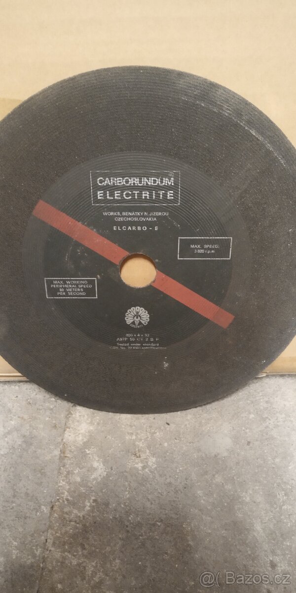 Řezací kotouče 300 a 400mm - 3