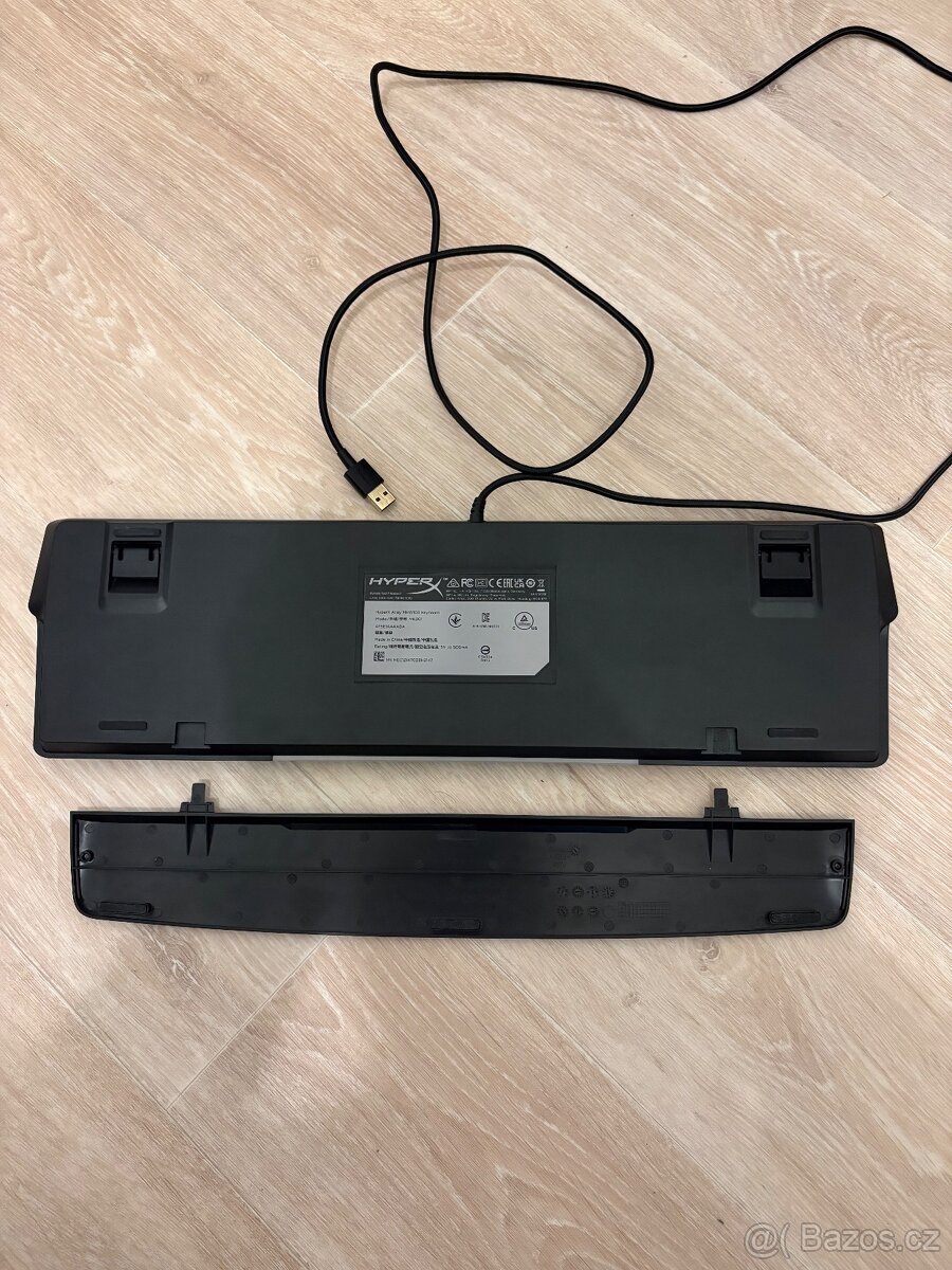 Herní klávesnice HyperX Alloy MKW100 - 3