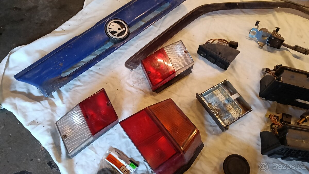 Náhradní díly Škoda Favorit, Forman - 3