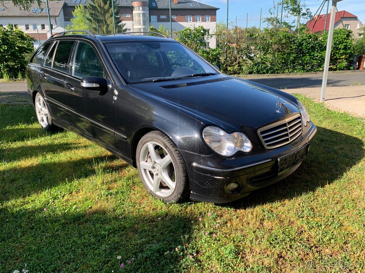 Mercedes C180 kompressor 105kW Avantgarde - r.v. 4/2005 - 3