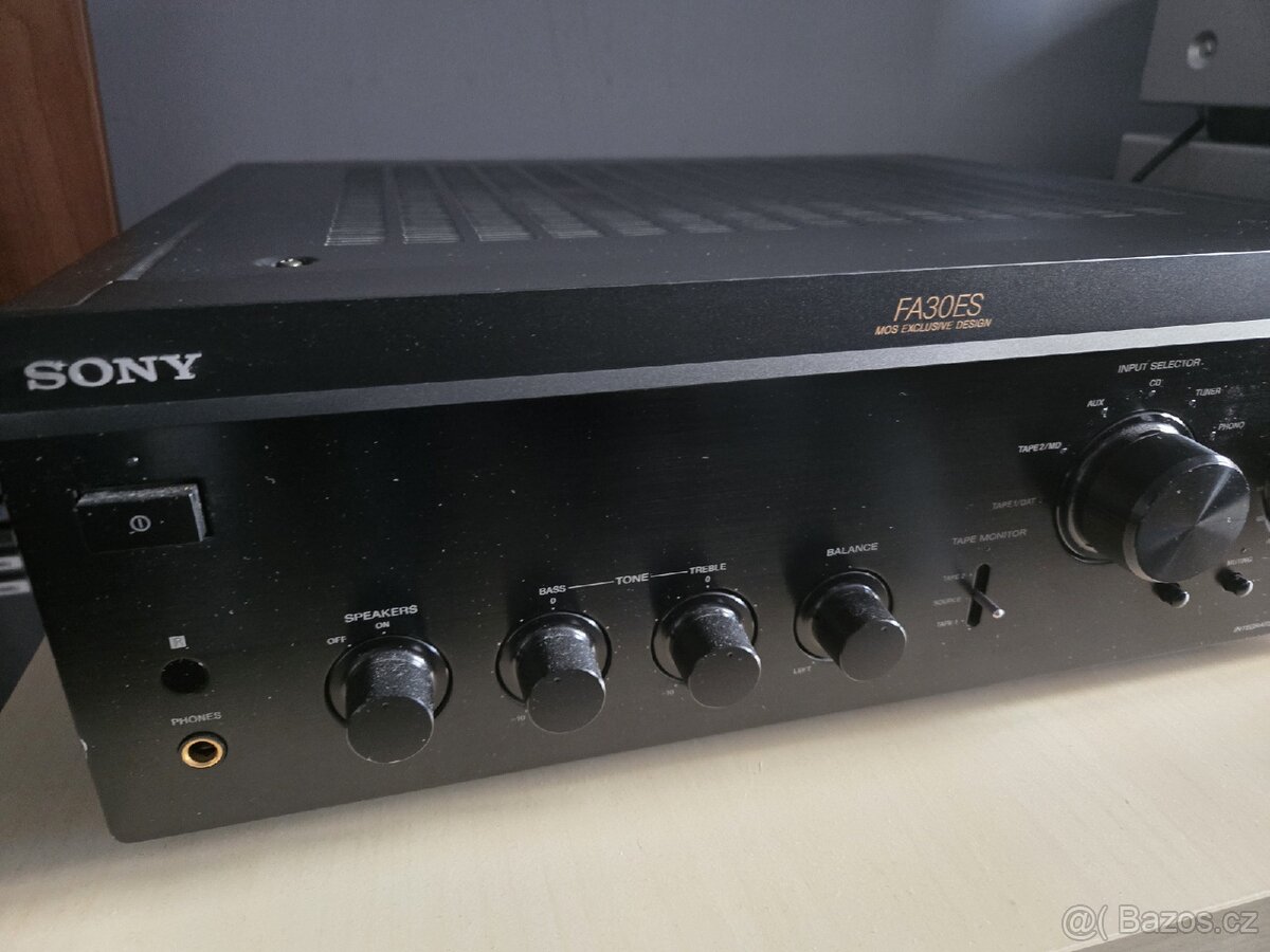 Zesilovač Sony TA-FA30ES - 3