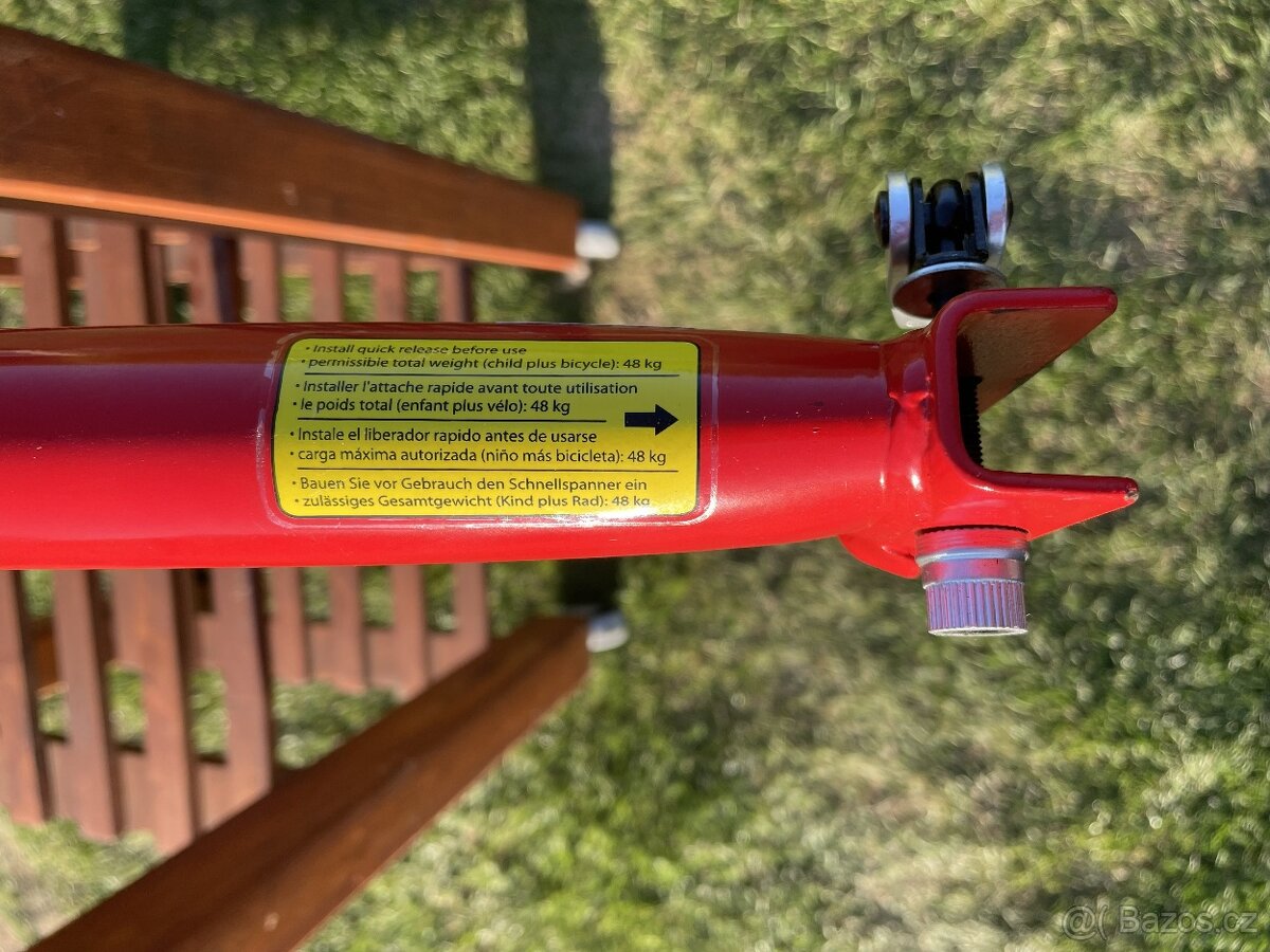 TAŽNÁ tyč ke kolu zn.TRAIL GATOR/ jako NOVÁ - 3